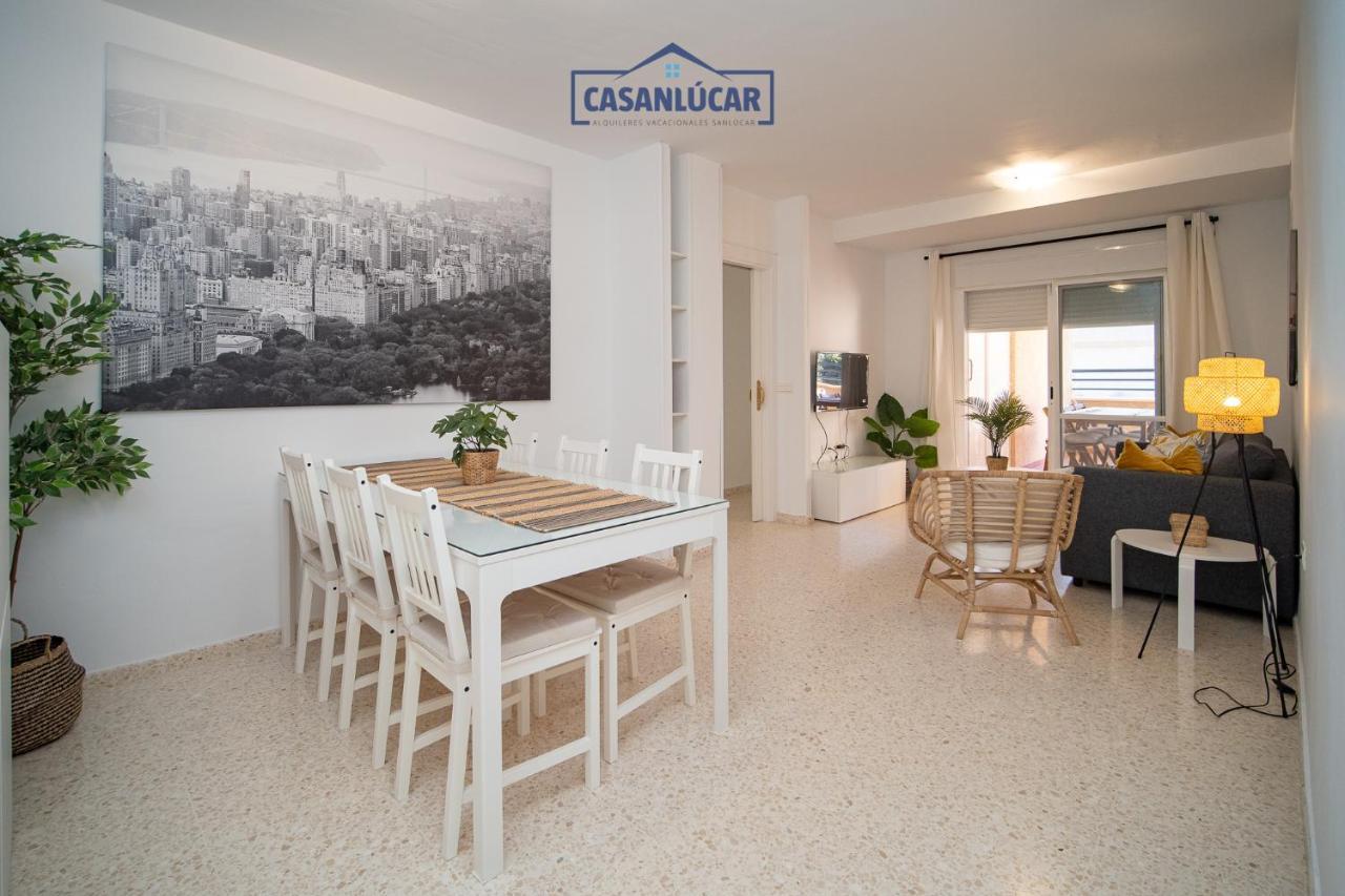 Vivienda Magallanes Sanlúcar de Barrameda Dış mekan fotoğraf