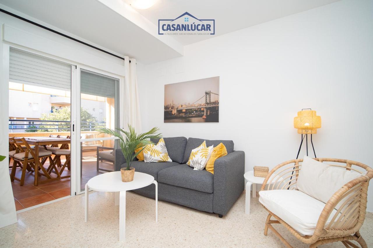 Vivienda Magallanes Sanlúcar de Barrameda Dış mekan fotoğraf